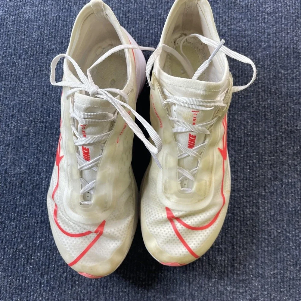 Nike‎ ZoomX Vaporfly NEXT Shoes Womens Size 7 Racing Running DV3854-101